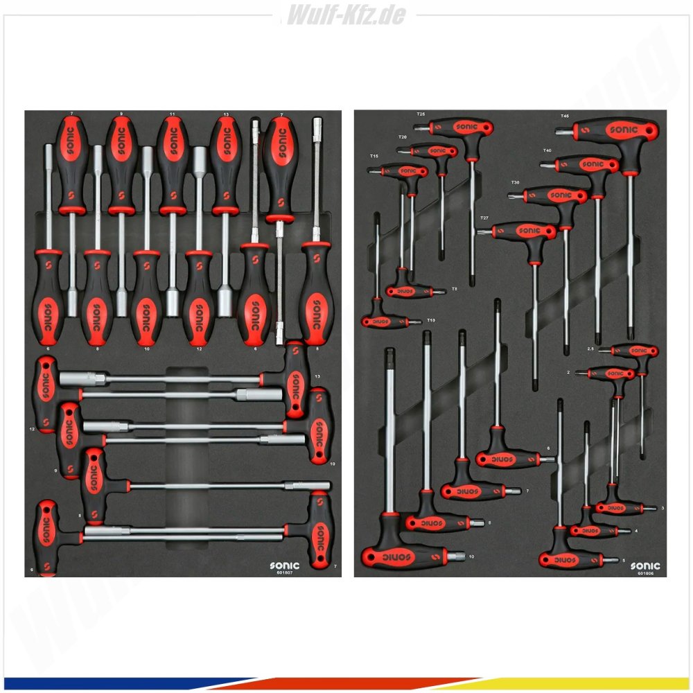 Sonic Werkstattwagen NEXT S14 / 1.045-​tlg.
